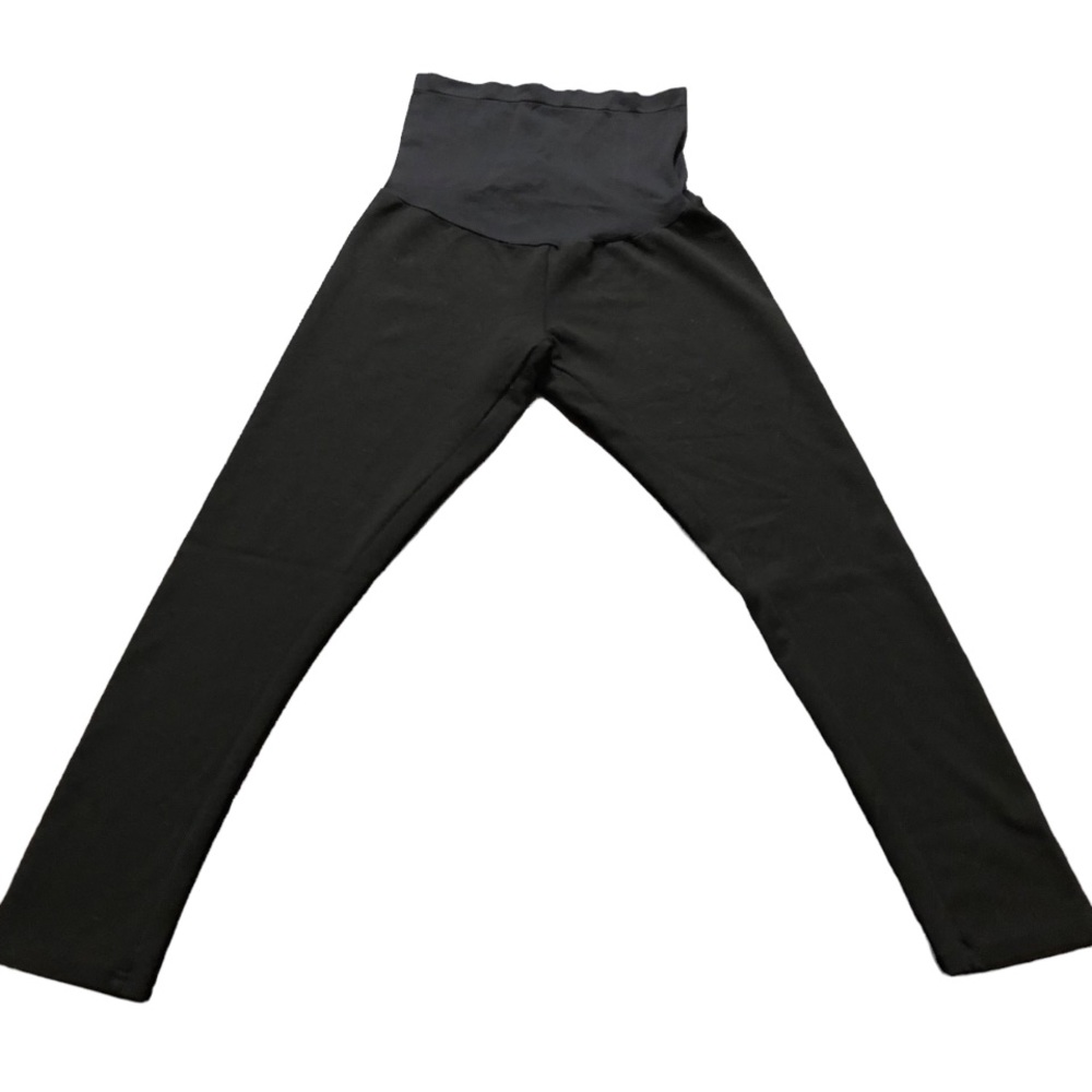 Sandpiper Maternity Black Leggings size L